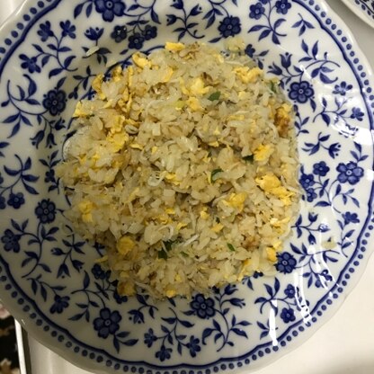 ちくわなしで作りました
美味しかったです
息子はのりをトッピングしていました